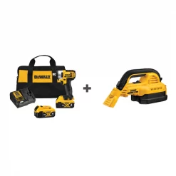 Cordless Impact kit w/ Vacuum