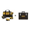 Dewalt Cordless Impact kit w/Storage Box