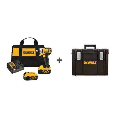 Dewalt Cordless Impact kit w/Storage Box 1 Cordless Impact kit w/Storage Box