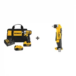Cordless Impact Kit w/Rt Angle Drill