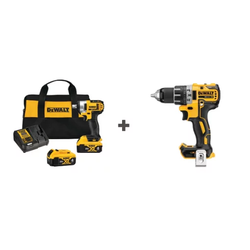 Cordless Impact Kit w/Drill Driver
