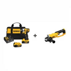 Dewalt Cordless Impact Kit w/Grinder
