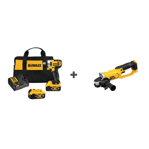 Dewalt Cordless Impact Kit w/Grinder 1 Cordless Impact Kit w/Grinder
