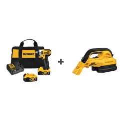 Cordless Impact Driver Kit w/ Vacuum