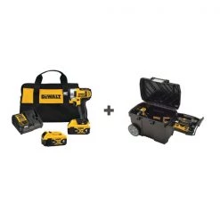 Dewalt Cordless Impact Driver Kit w/Storage