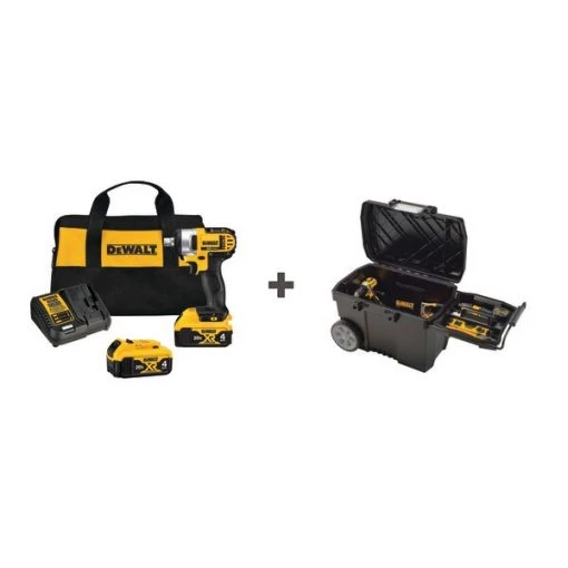 Dewalt Cordless Impact Driver Kit w/Storage 1 Cordless Impact Driver Kit w/Storage