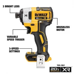 FLEXVOLT Cordless CombInation Kit, 20.0V