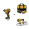 Dewalt Cordless Impact and Gs Gun w/DCB205-2CK