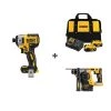 Dewalt Cordless Impact and Drill w/DCB205-2CK