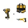 Dewalt Cordless Impact and Sheers w/DCB205-2CK
