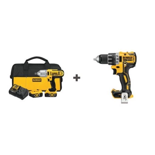 Cordless Impact Wrench kit w/Drill