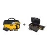 Dewalt Cordless Impact Wrench kit w/Storage