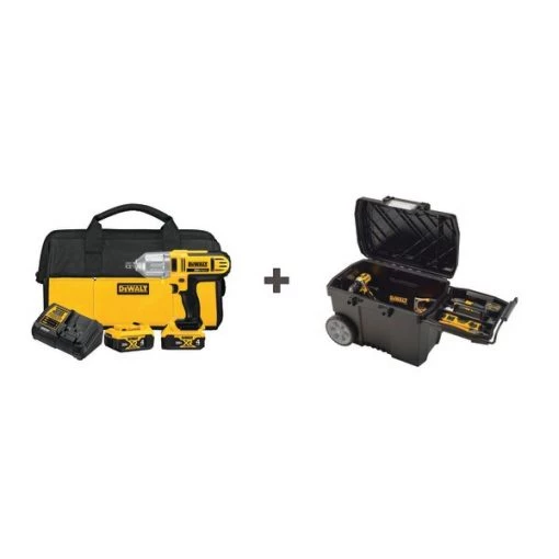 Dewalt Cordless Impact Wrench kit w/Storage 1 Cordless Impact Wrench kit w/Storage
