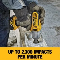 Dewalt Cordless Impact Wrench Kit, 20V 1/2" Pin Detent, DCF889M2 5 Cordless Impact Wrench Kit, 20V 1/2" Pin Detent, DCF889M2
