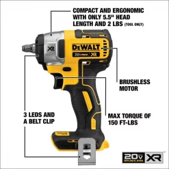 Dewalt Combo Kit, 20V MAX Expansion 3-Kit 4 Combo Kit, 20V MAX Expansion 3-Kit