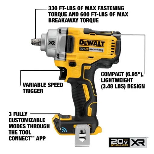 20.0 1/2" Impact Wrench