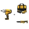 Dewalt Cordless Impact and Grindr w/DCB205-2CK