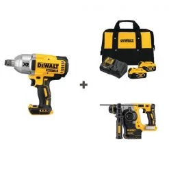 Cordless Impact and Drill w/DCB205-2CK