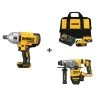 Dewalt Cordless Impact and Drill w/DCB205-2CK
