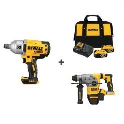 Cordless Impact and Drill w/DCB205-2CK