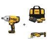 Dewalt Cordless Impact and Multi w/DCB205-2CK