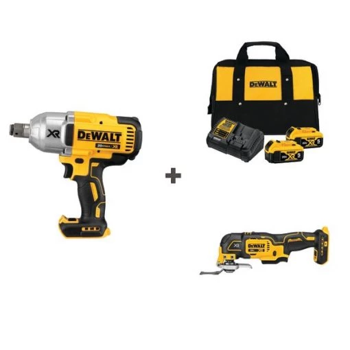 Dewalt Cordless Impact and Multi w/DCB205-2CK 1 Cordless Impact and Multi w/DCB205-2CK