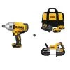 Dewalt Cordless Impact and Saw w/DCB205-2CK