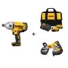 Dewalt Cordless Impact and Saw w/DCB205-2CK