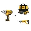 Dewalt Cordless Impact and Sheers w/DCB205-2CK