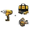 Dewalt Cordless Impact and Saw w/DCB205-2CK