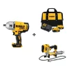 Dewalt Cordless Impact and Gs Gun w/DCB205-2CK
