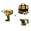 Dewalt Cordless Impact and Drill w/DCB205-2CK