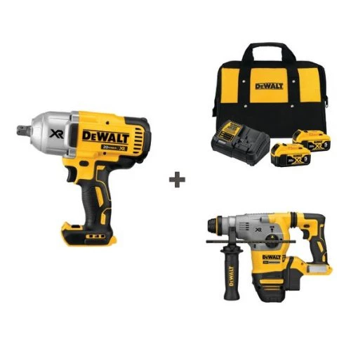 Cordless Impact and Drill w/DCB205-2CK