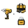Dewalt Cordless Impact and Light w/DCB205-2CK