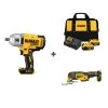 Dewalt Cordless Impact and Multi w/DCB205-2CK