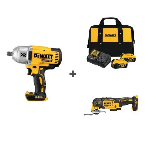 Dewalt Cordless Impact and Multi w/DCB205-2CK 1 Cordless Impact and Multi w/DCB205-2CK
