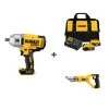 Dewalt Cordless Impact and Sheers w/DCB205-2CK