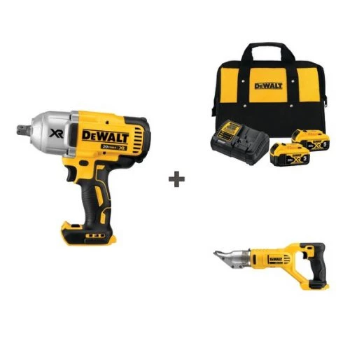 Cordless Impact and Sheers w/DCB205-2CK