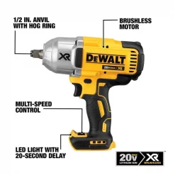 Dewalt 20V 1/2" Hog Ring 4 20V 1/2" Hog Ring