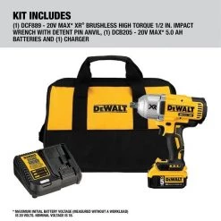 Dewalt 20V 1/2" Pin Detent 10 20V 1/2" Pin Detent