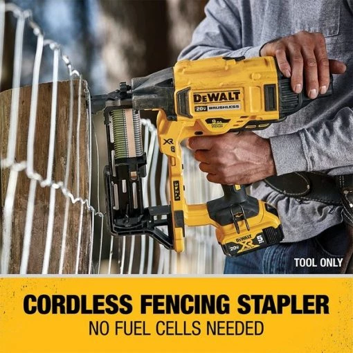 20V MAX* XR 9 GA Cordless Fencing Stapler (Tool only)