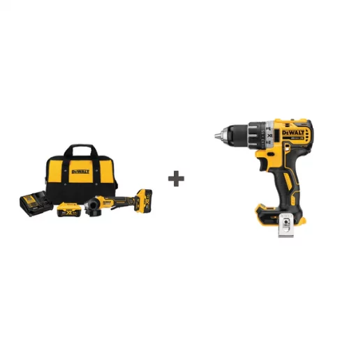 Cordless Grinder Kit w/Drill Driver