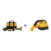 Dewalt Cordless Grinder Kit w/ Vacuum