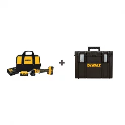 Dewalt Cordless Grinder Kit w/Storage Box