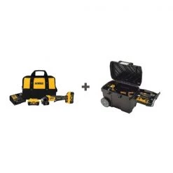 Dewalt Cordless Grinder Kit w/Storage Box