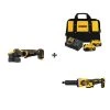 Dewalt Cordless Grinder and Grindr w/DCB205-2CK