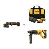Dewalt Cordless Grinder and Drill w/DCB205-2CK