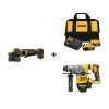 Dewalt Cordless Grinder and Drill w/DCB205-2CK