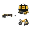 Dewalt Cordless Grinder and Saw w/DCB205-2CK