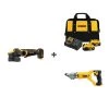 Dewalt Cordless Grinder and Sheers w/DCB205-2CK